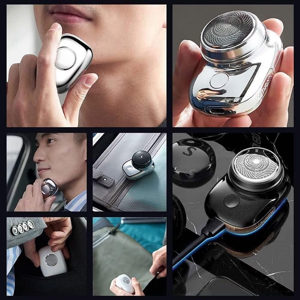 Mini Electric Rechargeable Razor & Shaver