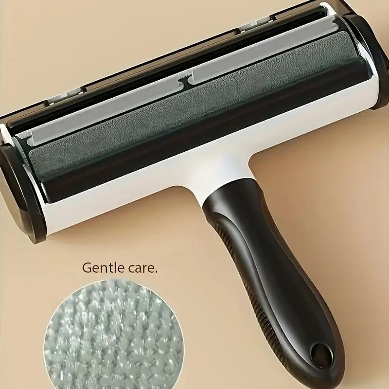 Pet Hair Remover Lint Roller with Storage