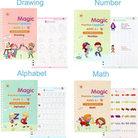 Magic Practice Copybook