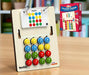 Colour Coder - Kids Montessori Slide Puzzle Game Color & Pattern Matching Learning Toys for Kids