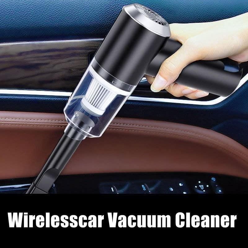 Portable 2-in-1 Air Duster & Mini Vacuum Cleaner — Cordless, USB Rechargeable