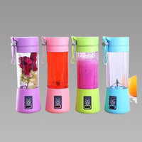 Portable Electric 6 Blade USB Juice Maker (380 ml)