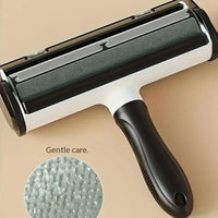 Pet Hair Remover Lint Roller with Storage