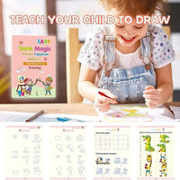 Magic Practice Copybook