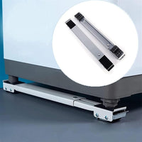 Multi-Functional Adjustable Trolley Fixed Mount Racks Holder (Pair of 1)