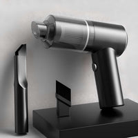 Portable 2-in-1 Air Duster & Mini Vacuum Cleaner — Cordless, USB Rechargeable