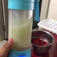 Portable Electric 6 Blade USB Juice Maker (380 ml)