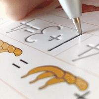 Magic Practice Copybook