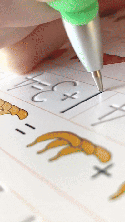 Magic Practice Copybook